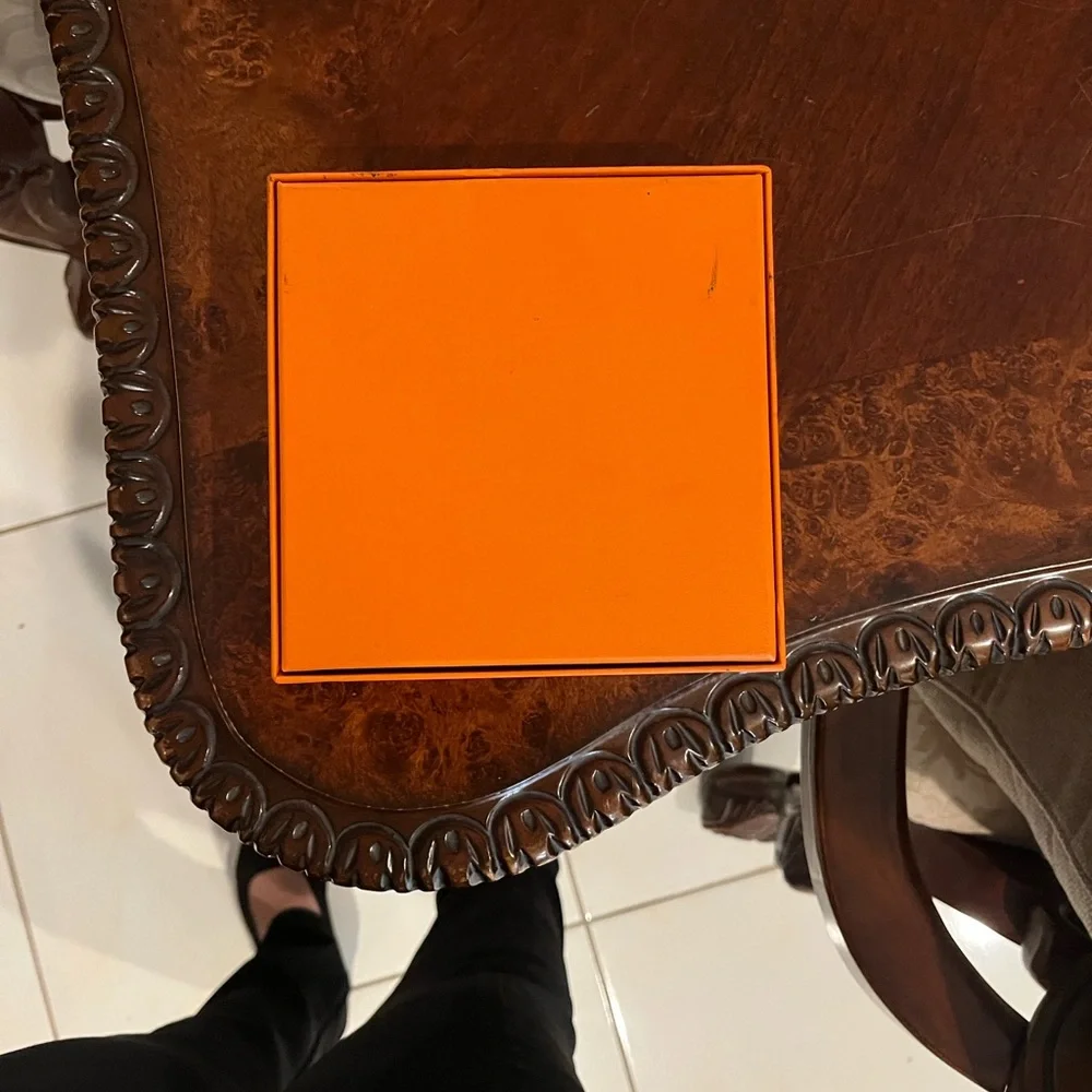 Hermes Perfume Collection Un Jardín Signature Orange Box NEW - Picture 3 of 3